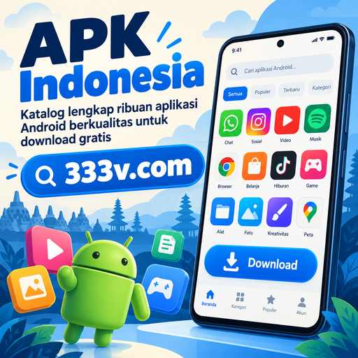 333v APK Indonesia: Kekeliruan Umum saat Membahas penjelajahan kategori aplikasi
