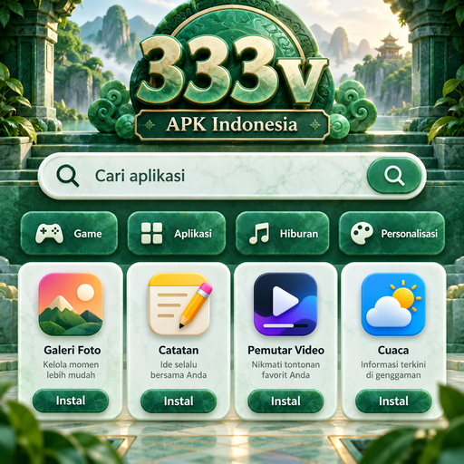 333v APK Indonesia: Kekeliruan Umum saat Membahas penjelajahan kategori aplikasi